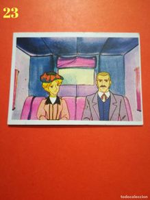 Collectable Antique Stickers: Cromo n.23 candy candy 1985 (sin pegar) ediciones este